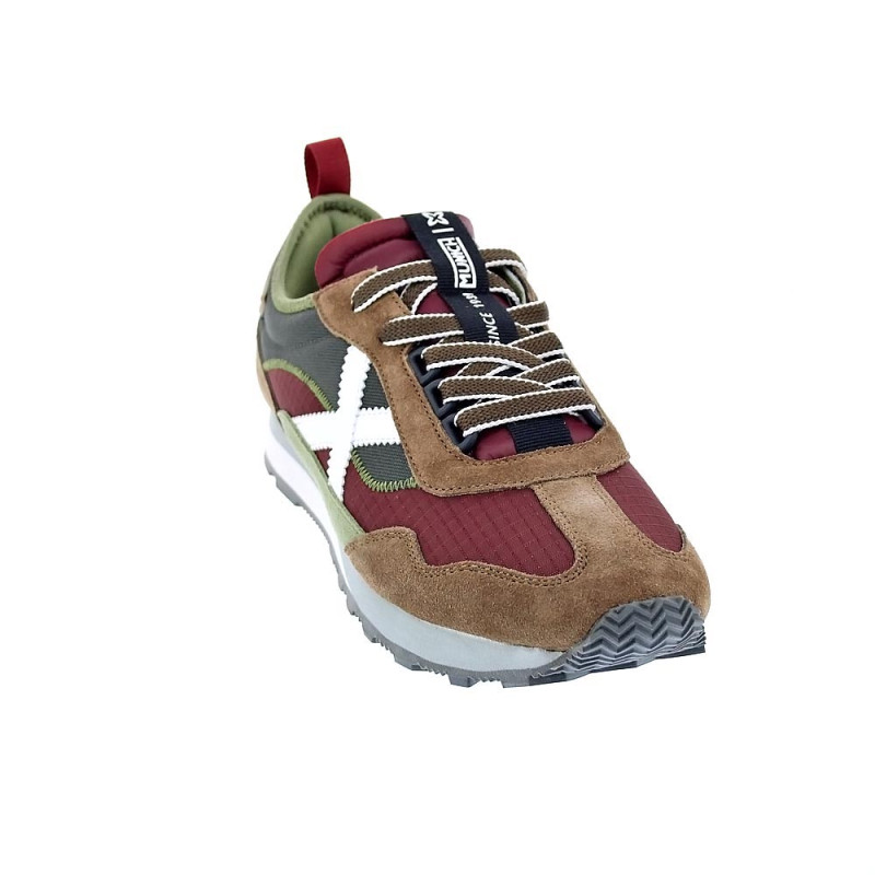 Zapatillas Munich zapatos Hombre modelo Um 63 Marrón 