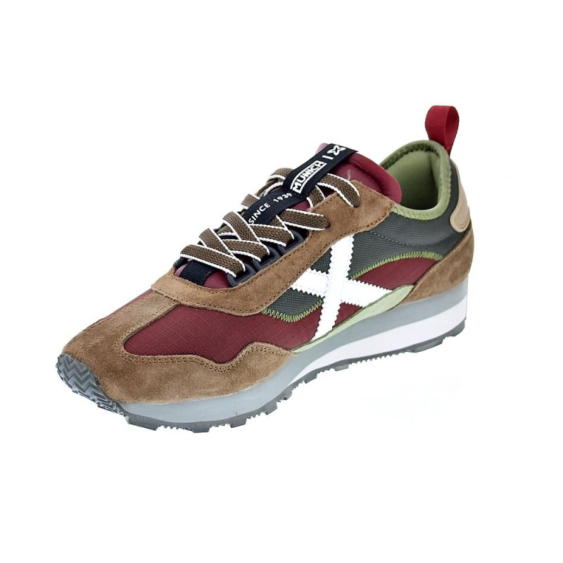 Zapatillas Munich zapatos Hombre modelo Um 63 Marrón 