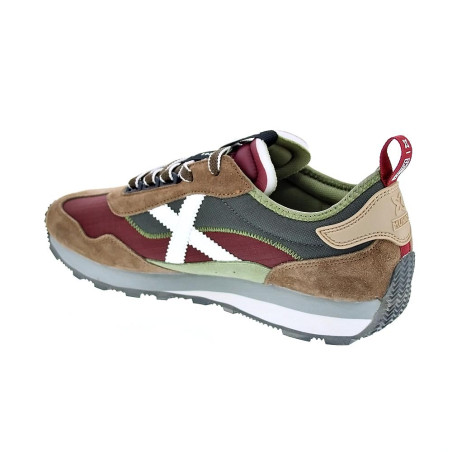 Zapatillas Munich zapatos Hombre modelo Um 63 Marrón 