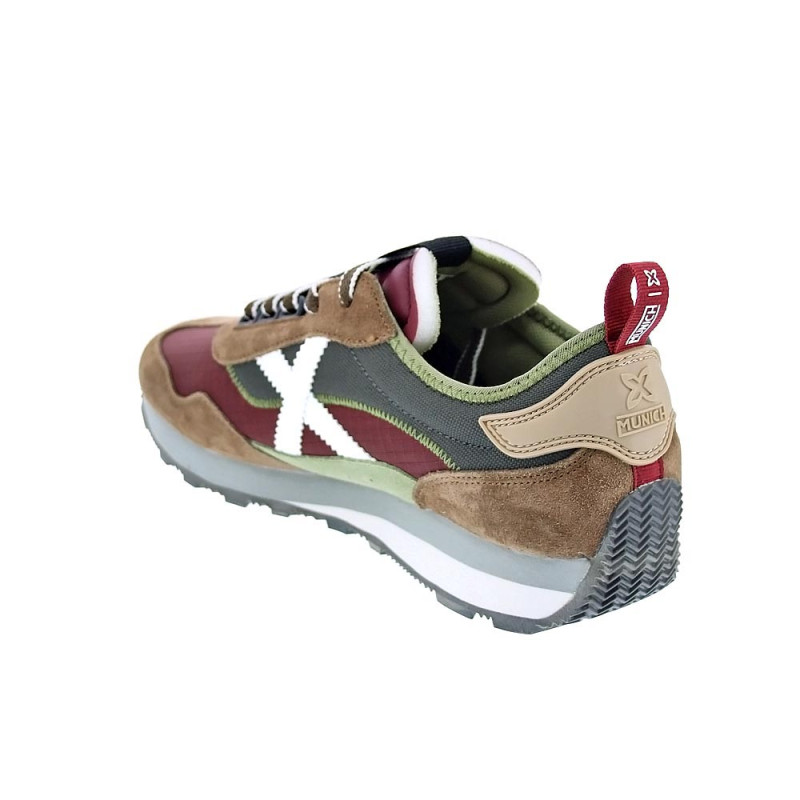 Zapatillas Munich zapatos Hombre modelo Um 63 Marrón 