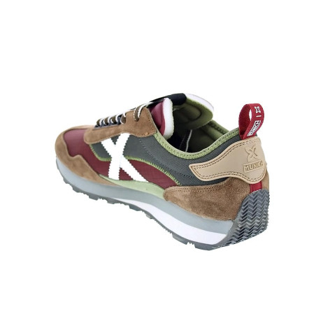 Zapatillas Munich zapatos Hombre modelo Um 63 Marrón 