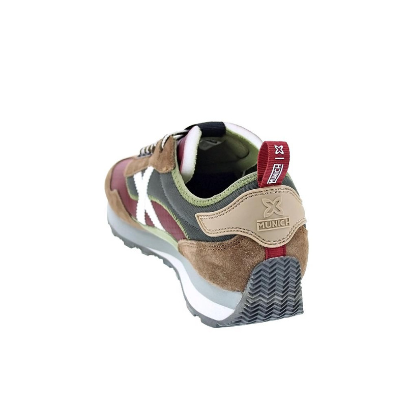 Zapatillas Munich zapatos Hombre modelo Um 63 Marrón 