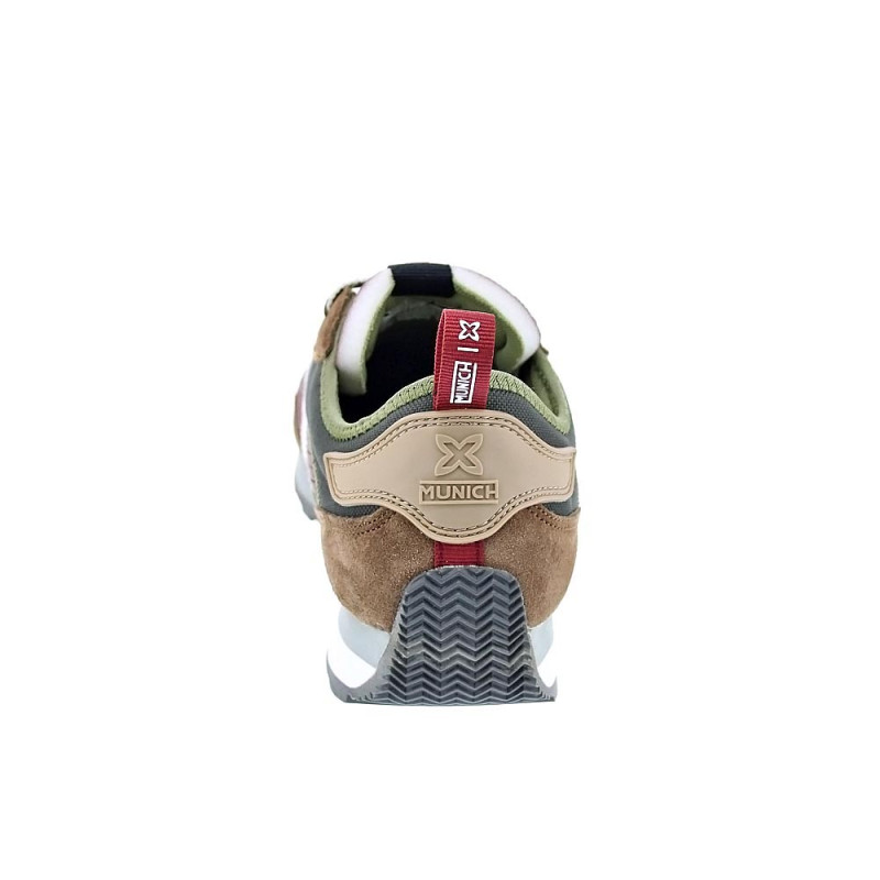 Zapatillas Munich zapatos Hombre modelo Um 63 Marrón 