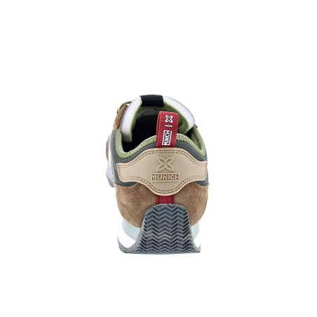 Zapatillas Munich zapatos Hombre modelo Um 63 Marrón 
