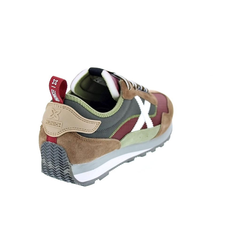 Zapatillas Munich zapatos Hombre modelo Um 63 Marrón 