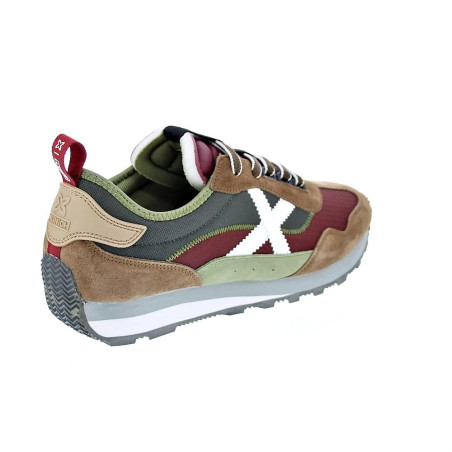 Zapatillas Munich zapatos Hombre modelo Um 63 Marrón 