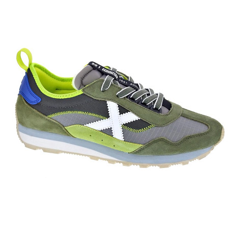 Zapatillas Munich zapatos Hombre modelo Um 66 Verde 