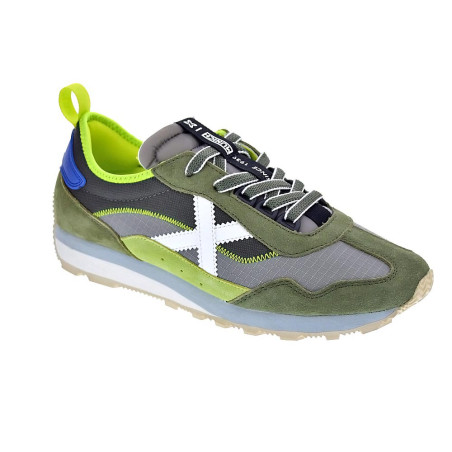 Zapatillas Munich zapatos Hombre modelo Um 66 Verde 