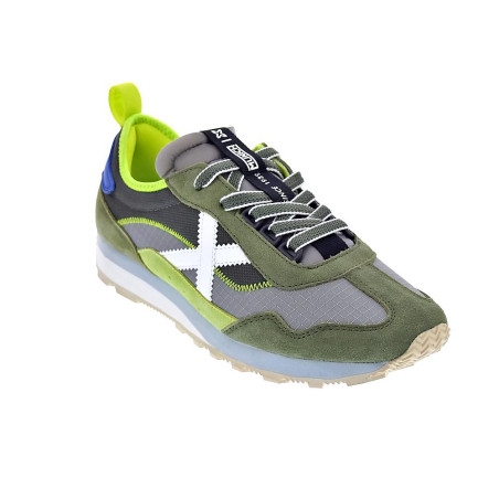 Zapatillas Munich zapatos Hombre modelo Um 66 Verde 