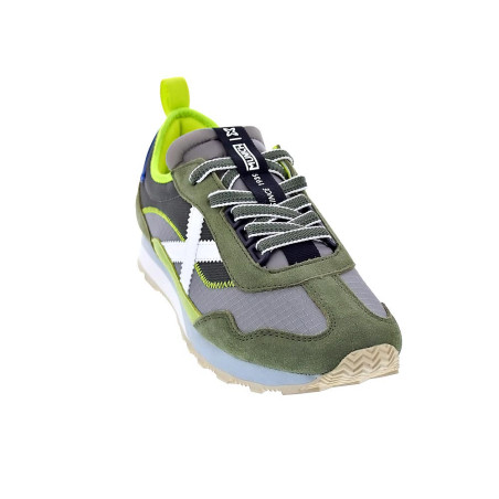 Zapatillas Munich zapatos Hombre modelo Um 66 Verde 