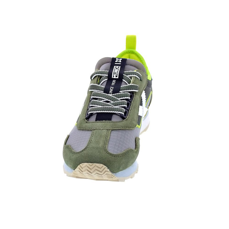 Zapatillas Munich zapatos Hombre modelo Um 66 Verde 