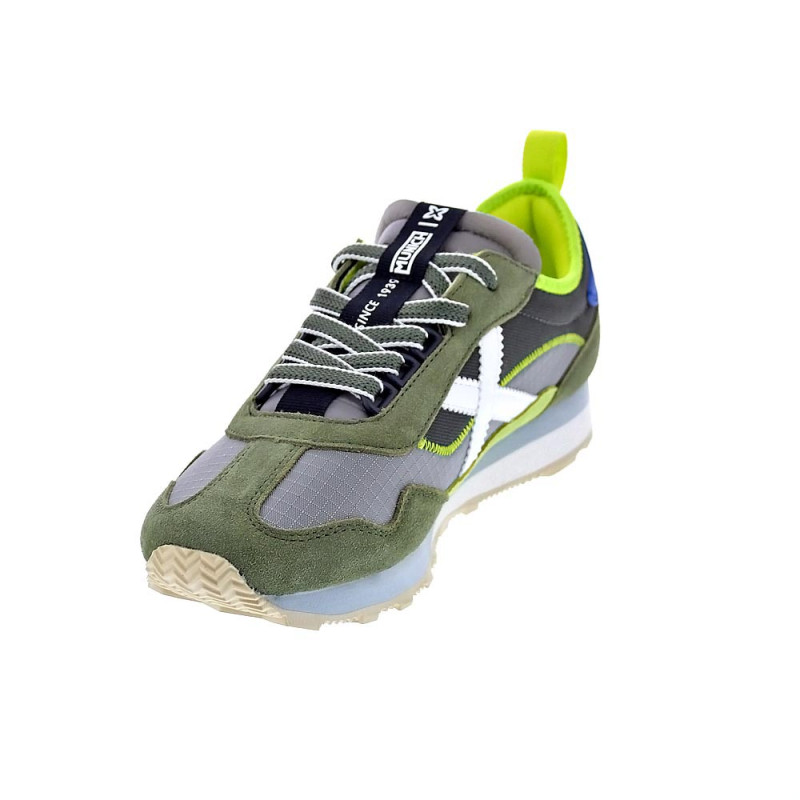 Zapatillas Munich zapatos Hombre modelo Um 66 Verde 
