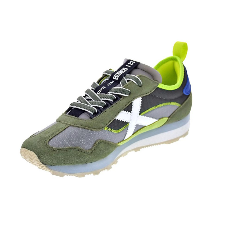 Zapatillas Munich zapatos Hombre modelo Um 66 Verde 