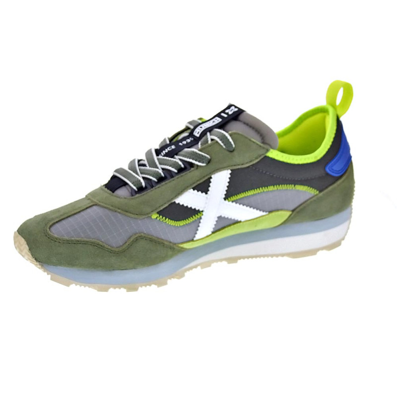 Zapatillas Munich zapatos Hombre modelo Um 66 Verde 