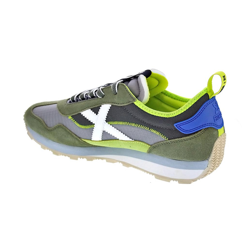 Zapatillas Munich zapatos Hombre modelo Um 66 Verde 