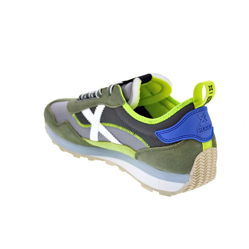 Zapatillas Munich zapatos Hombre modelo Um 66 Verde 