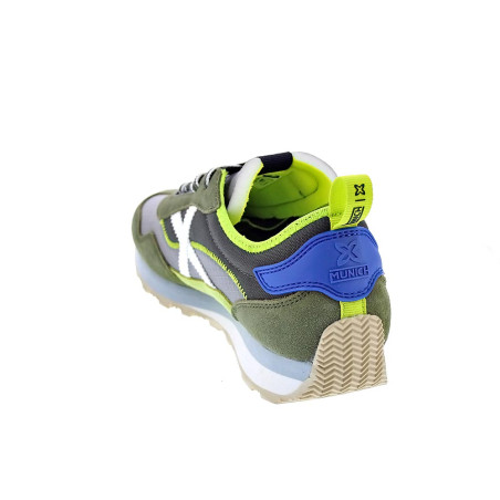 Zapatillas Munich zapatos Hombre modelo Um 66 Verde 