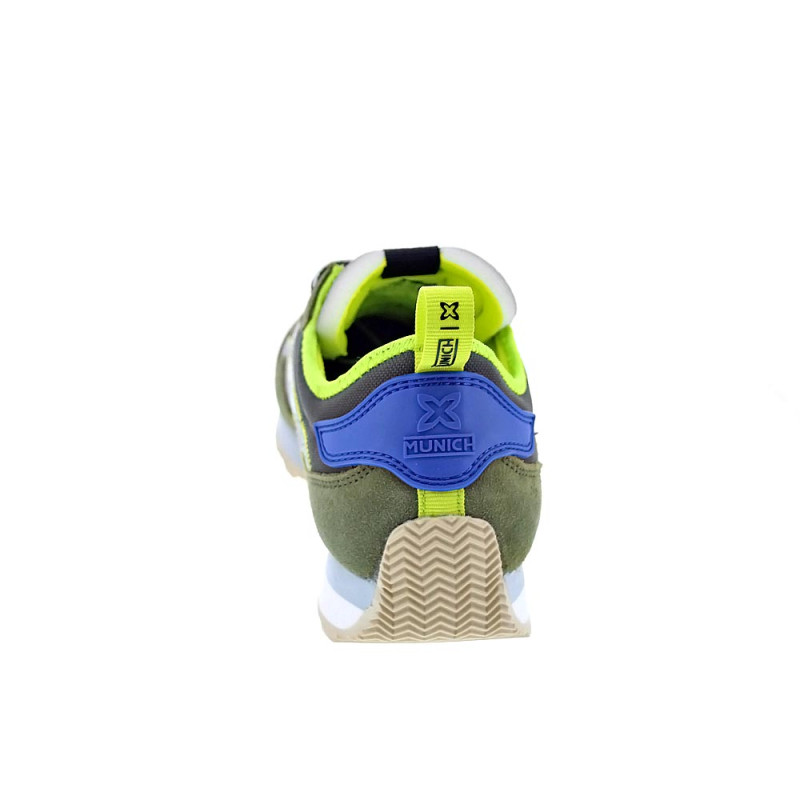 Zapatillas Munich zapatos Hombre modelo Um 66 Verde 