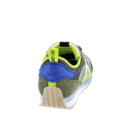 Zapatillas Munich zapatos Hombre modelo Um 66 Verde 