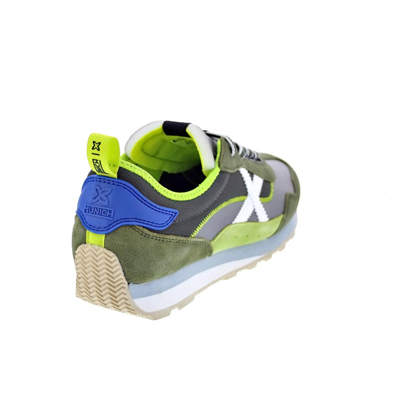 Zapatillas Munich zapatos Hombre modelo Um 66 Verde 
