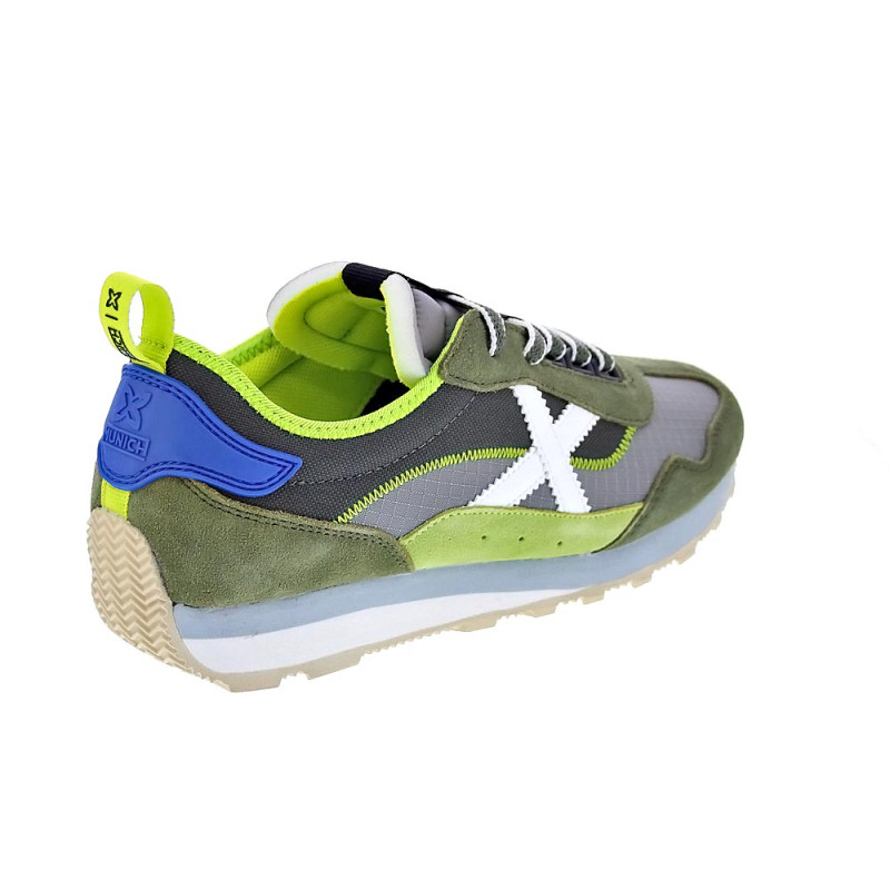 Zapatillas Munich zapatos Hombre modelo Um 66 Verde 