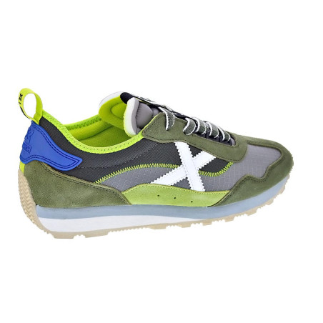 Zapatillas Munich zapatos Hombre modelo Um 66 Verde 