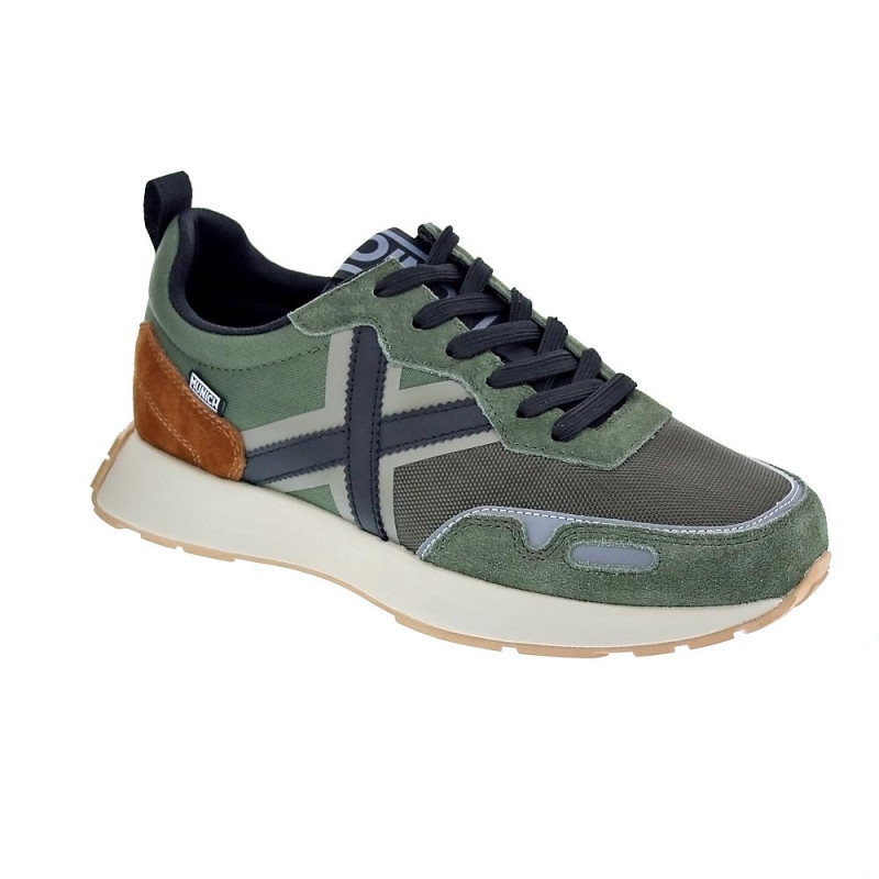 Zapatillas Munich zapatos Hombre modelo Xemine Verde 