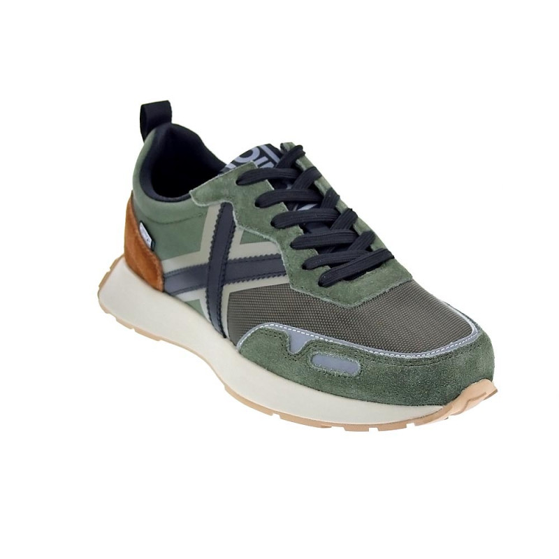 Zapatillas Munich zapatos Hombre modelo Xemine Verde 