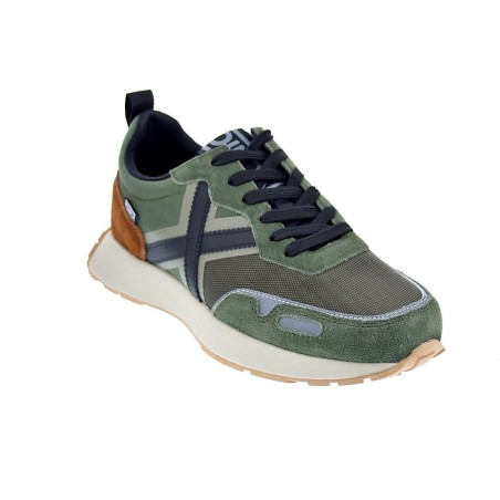 Zapatillas Munich zapatos Hombre modelo Xemine Verde 