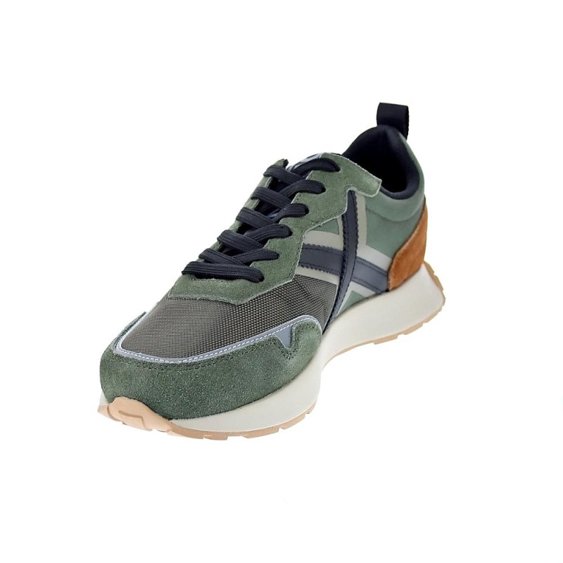 Zapatillas Munich zapatos Hombre modelo Xemine Verde 