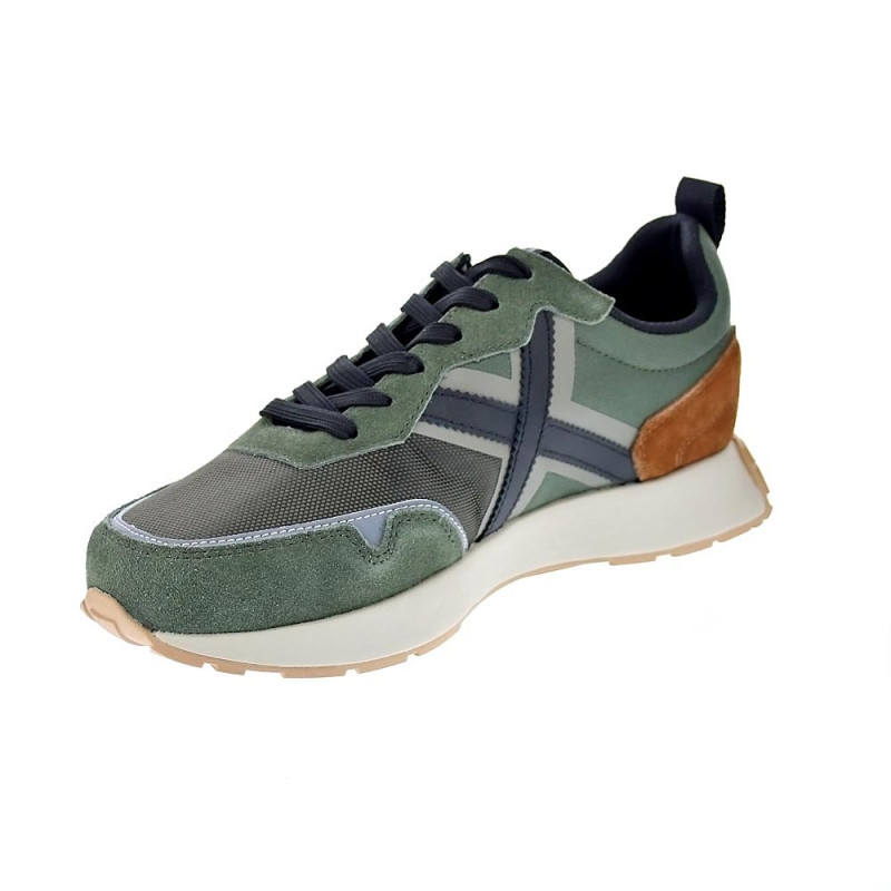 Zapatillas Munich zapatos Hombre modelo Xemine Verde 