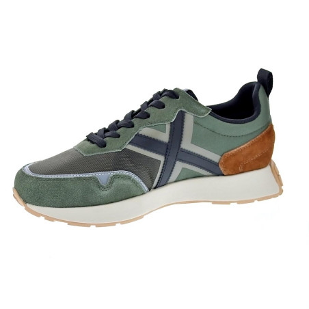 Zapatillas Munich zapatos Hombre modelo Xemine Verde 