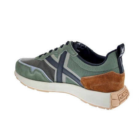 Zapatillas Munich zapatos Hombre modelo Xemine Verde 