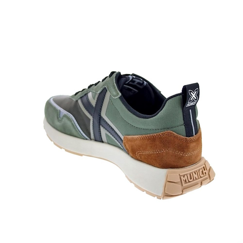 Zapatillas Munich zapatos Hombre modelo Xemine Verde 