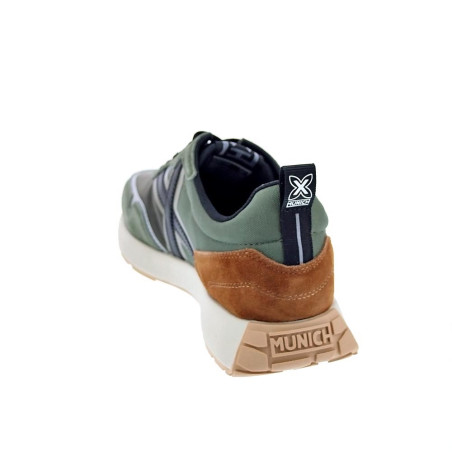 Zapatillas Munich zapatos Hombre modelo Xemine Verde 