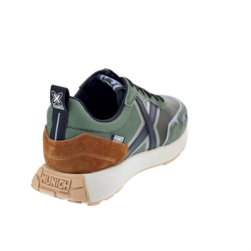 Zapatillas Munich zapatos Hombre modelo Xemine Verde 