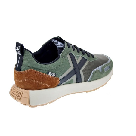 Zapatillas Munich zapatos Hombre modelo Xemine Verde 