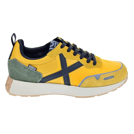 Zapatillas Munich zapatos Hombre modelo Xemine Amarillo 