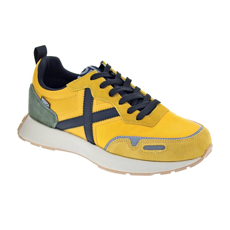 Zapatillas Munich zapatos Hombre modelo Xemine Amarillo 