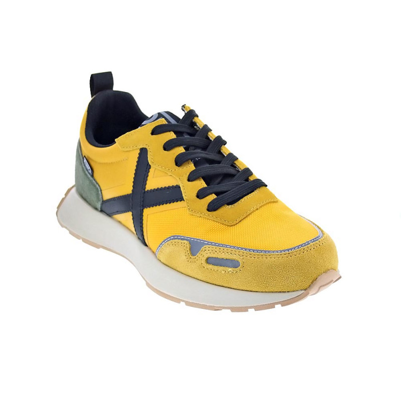 Zapatillas Munich zapatos Hombre modelo Xemine Amarillo 