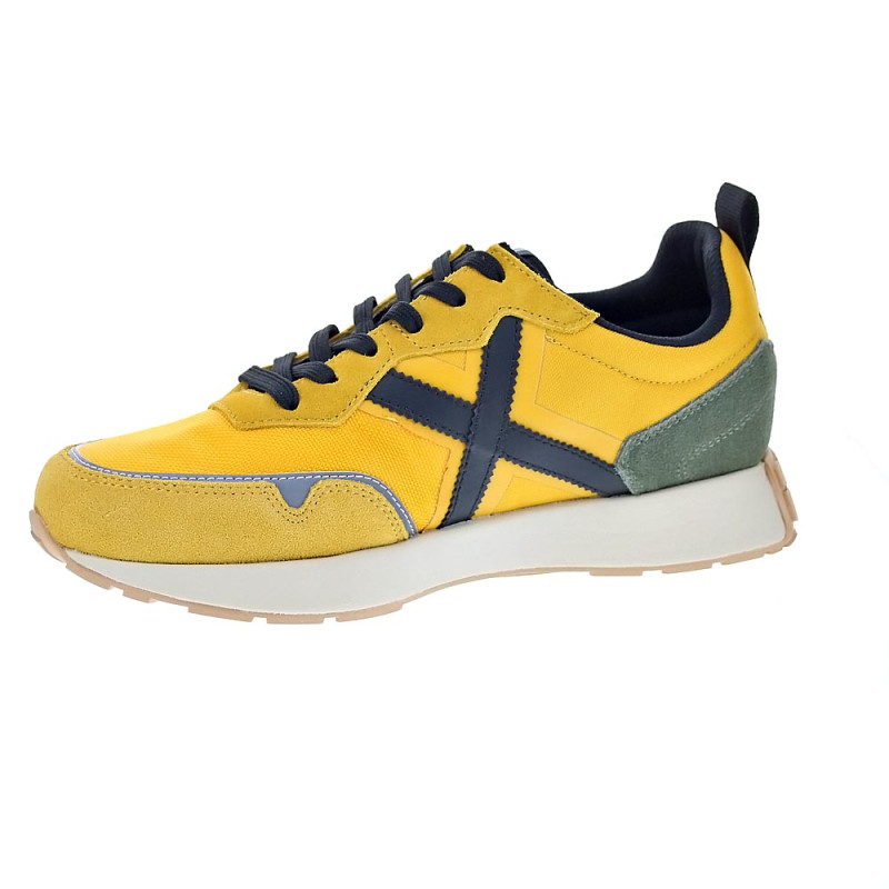 Zapatillas Munich zapatos Hombre modelo Xemine Amarillo 