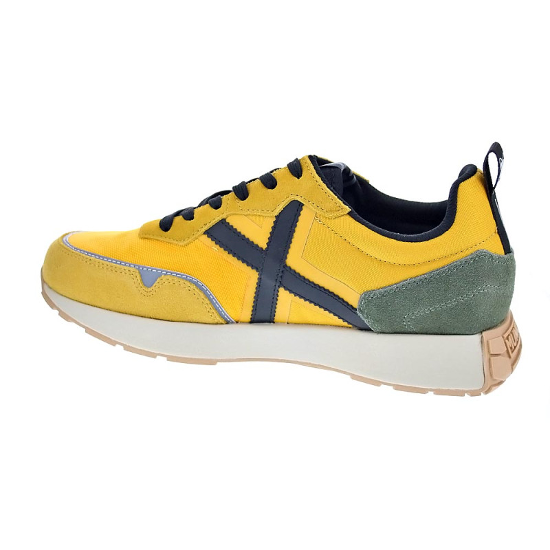 Zapatillas Munich zapatos Hombre modelo Xemine Amarillo 