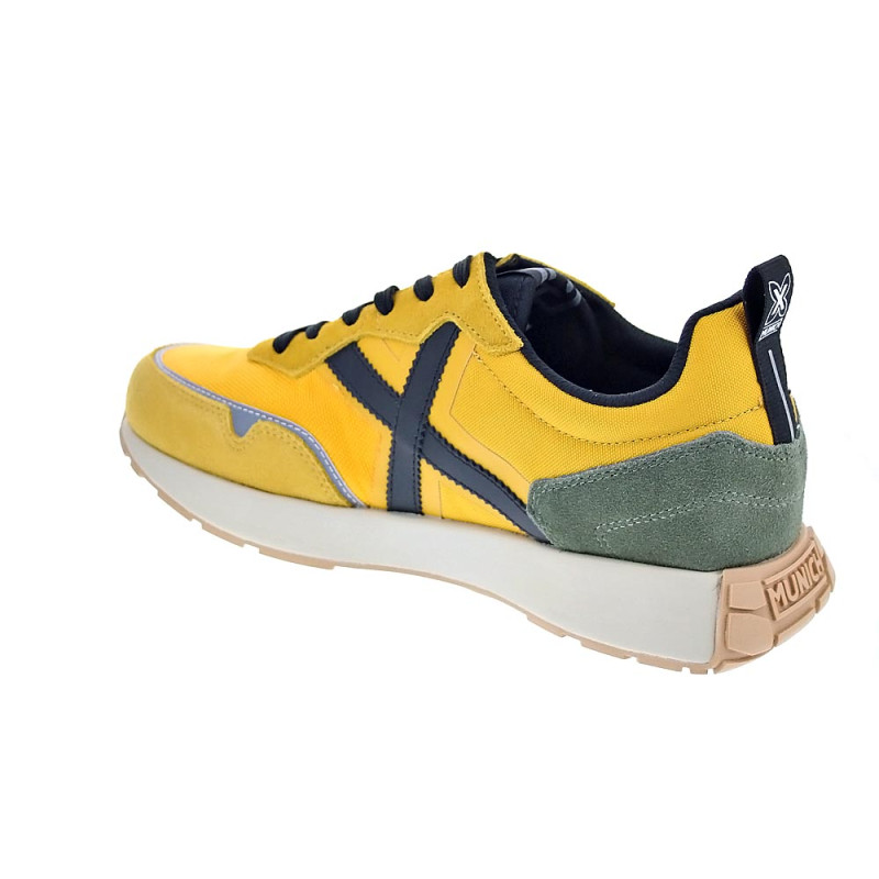 Zapatillas Munich zapatos Hombre modelo Xemine Amarillo 