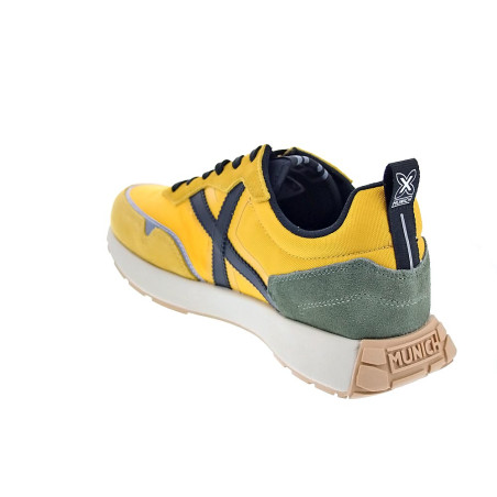 Zapatillas Munich zapatos Hombre modelo Xemine Amarillo 