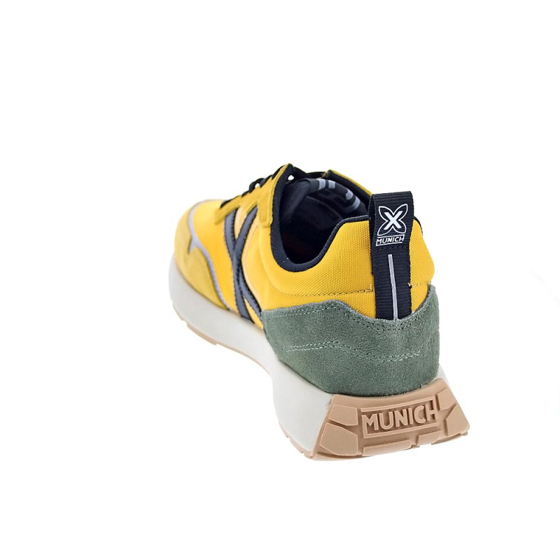 Zapatillas Munich zapatos Hombre modelo Xemine Amarillo 