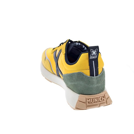 Zapatillas Munich zapatos Hombre modelo Xemine Amarillo 