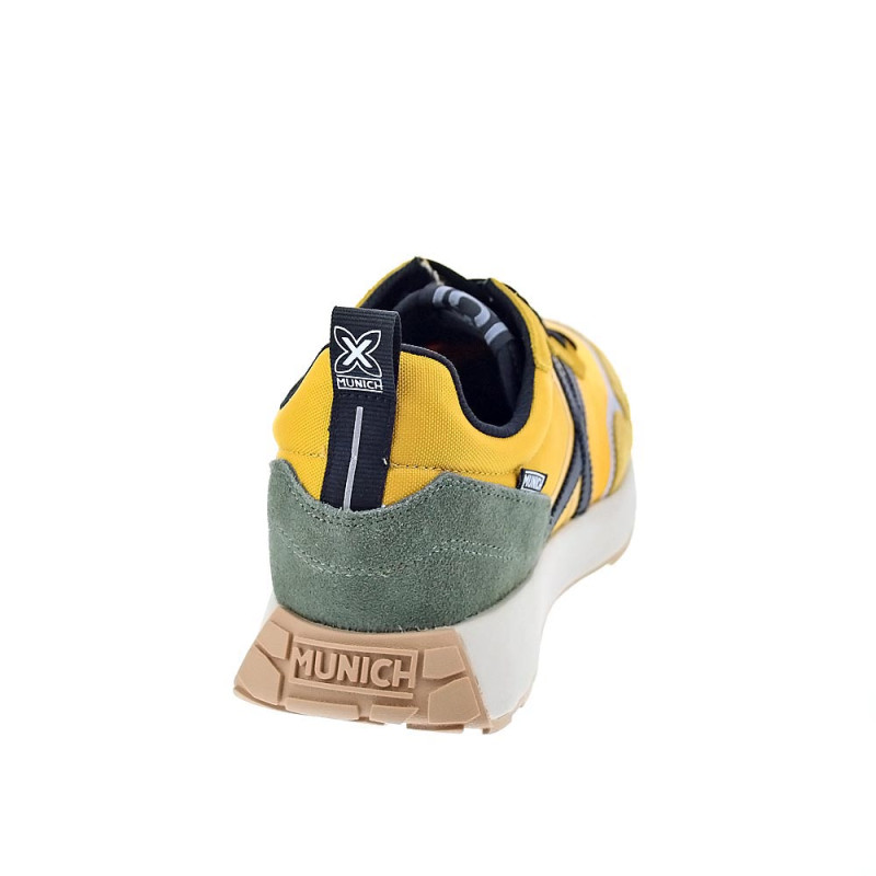 Zapatillas Munich zapatos Hombre modelo Xemine Amarillo 