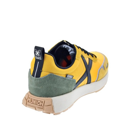 Zapatillas Munich zapatos Hombre modelo Xemine Amarillo 