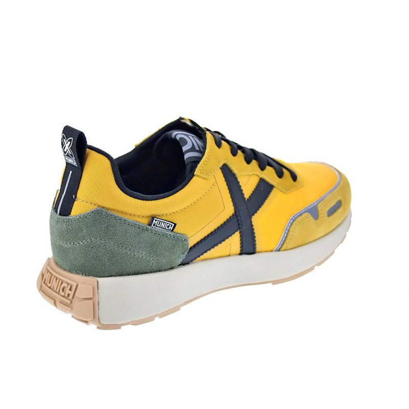 Zapatillas Munich zapatos Hombre modelo Xemine Amarillo 