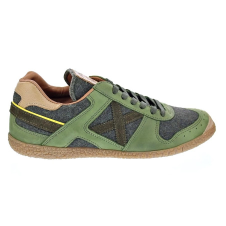 Zapatillas Munich zapatos Hombre modelo Goal Verde 